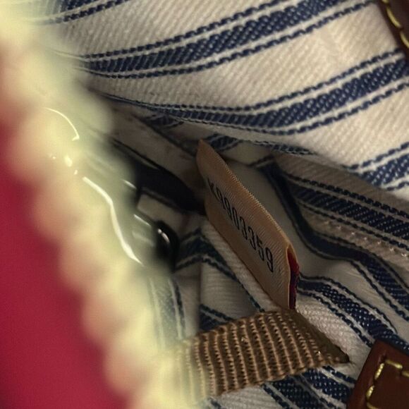 Dooney & Bourke Nylon Domed Crossbody Navy Bag - Picture 12 of 15